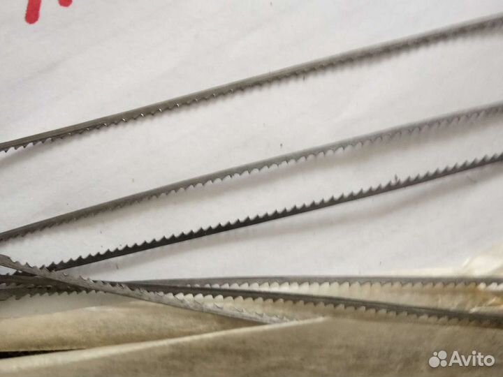 Пилки лобзиковые СССР. Столярные инструменты