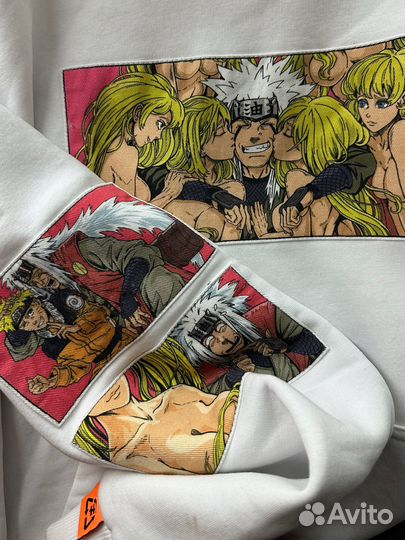 Nikifilini худи наруто