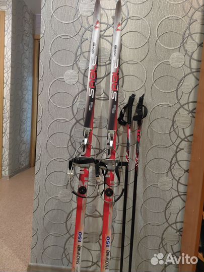 Беговые лыжи