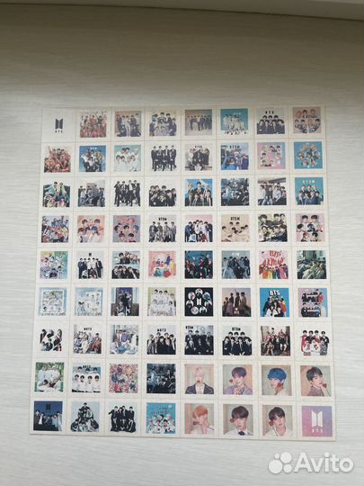 Фотобук bts бтс
