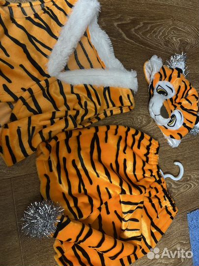 Новогодний костюм 110-116