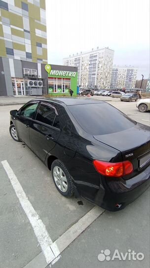 Toyota Corolla 1.6 AT, 2008, 204 000 км