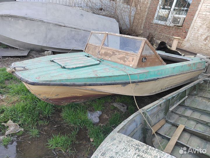 Лодка Казанка 5м4
