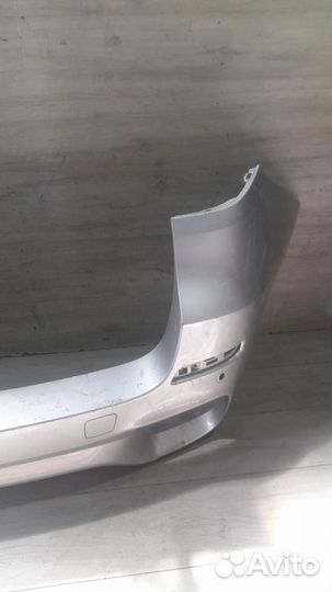 Бампер задний под парктроники Bmw X5 F15 M-Paket С