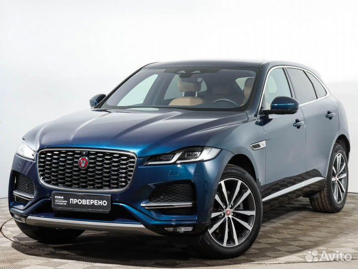 Jaguar F-Pace 2.0 AT, 2021, 4 971 км