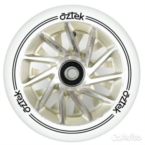 Колеса для самоката Aztek Ermine XL s Ivory
