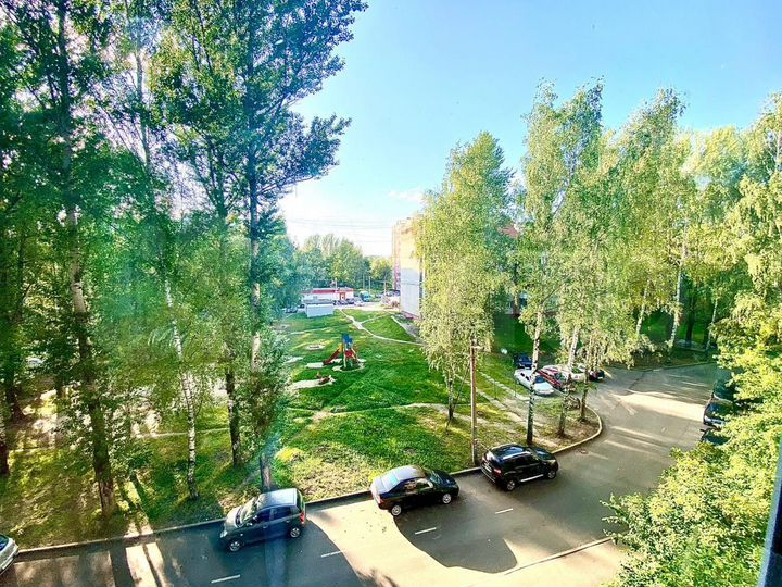 3-к. квартира, 63 м², 4/5 эт.