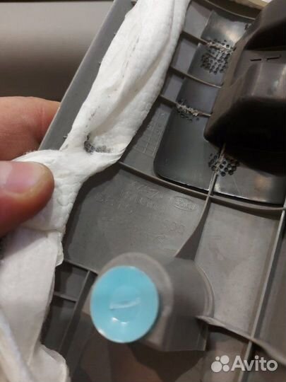 Накладка стойки лобового стекла Hyundai Solaris