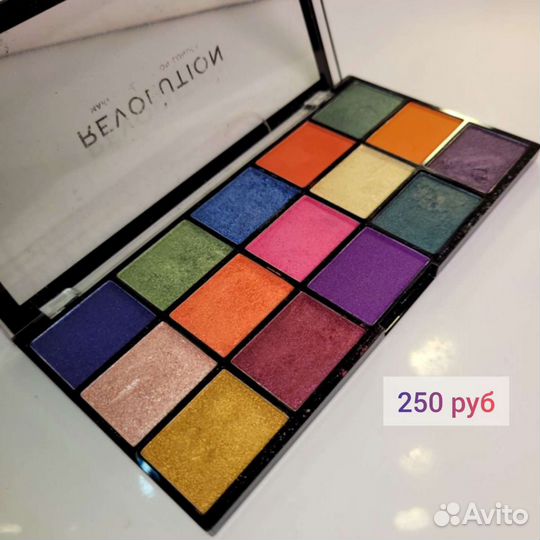 Палитра теней