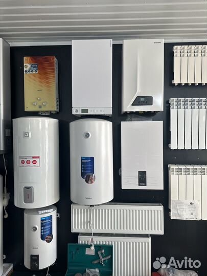 Отопление и водоснабжение