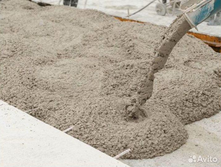 Бетон быстро и качественно