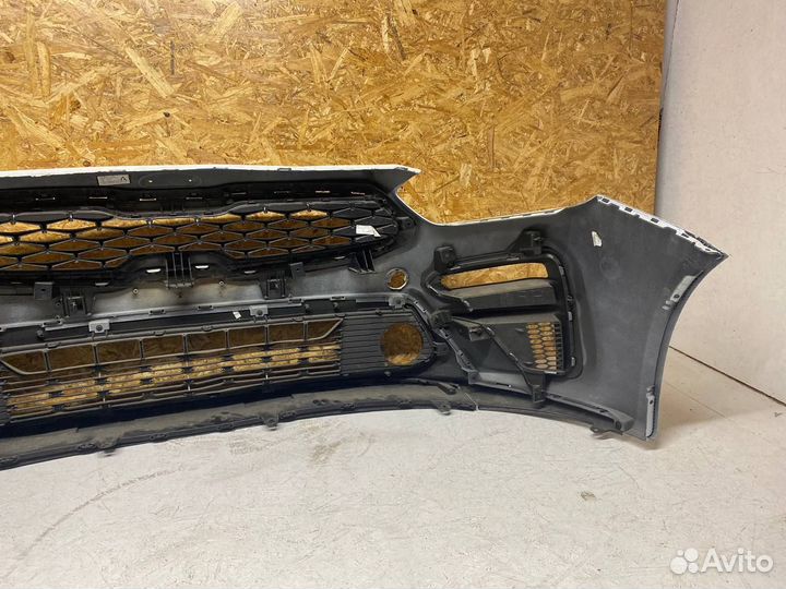 Бампер передний на Kia Cerato 4 IV BD 2018-2022