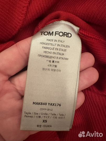 Водолазка Tom Ford, оригинал