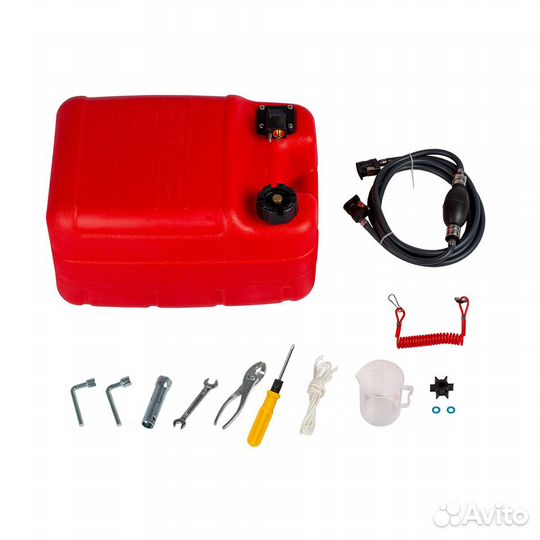 Gladiator 9.9 PRO (20 л.с) V324 см