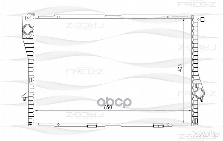 BMW 5(E39) / 7(E38) 95- KK0120 free-Z