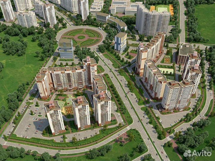 Новостройки Калуги