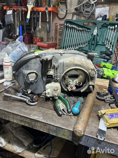 Фары на chevrolet lanos