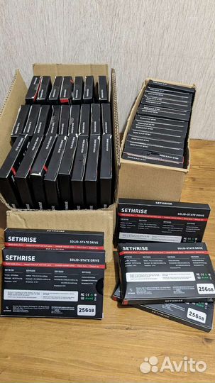 Ssd 240gb и 256bg новые с гарантией