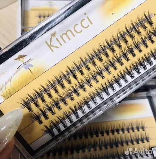 Накладные ресницы 20D