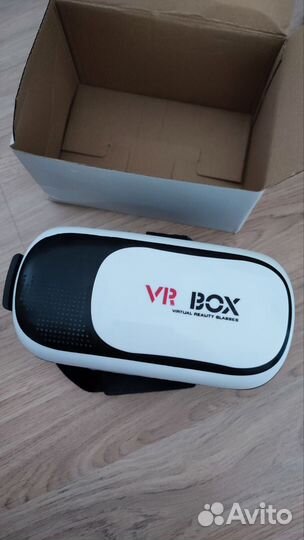 VR BOX Очки виртуальной реальности