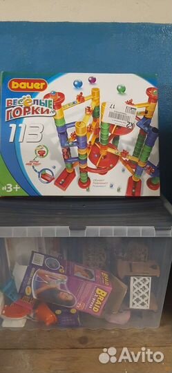 Конструктор для детей 3+