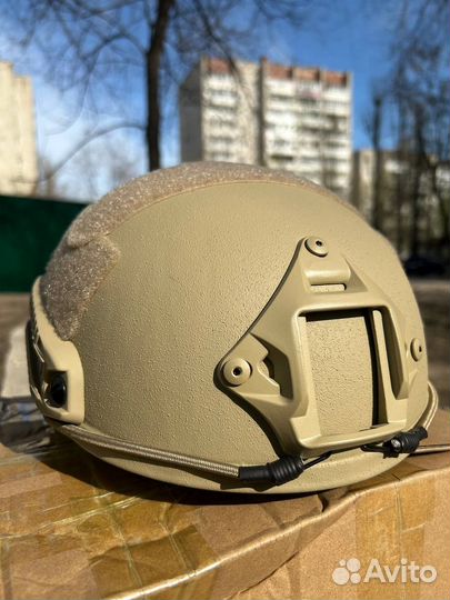 Баллистический шлем люкс