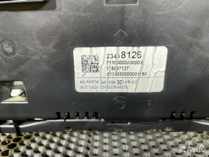 Панель приборов Opel Insignia