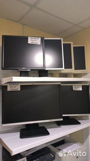 Мониторы 19