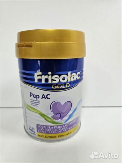 Детское питание Frisolac Gold