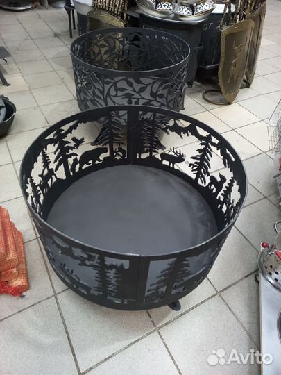 Костровая чаша 4мм