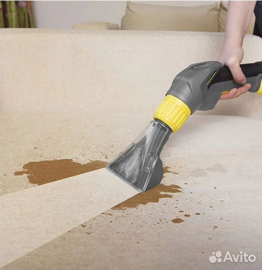 Аренда Kерхер моющего пылесоса для химчистки