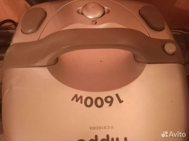 Моющий пылесос LG Hippo с двигателем