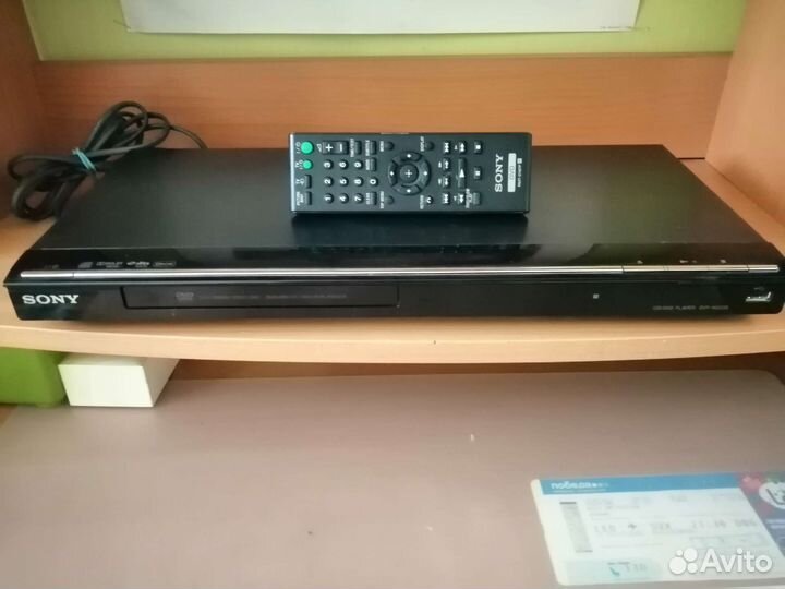 CD-DVD плеер Sony - dvp-ns 328