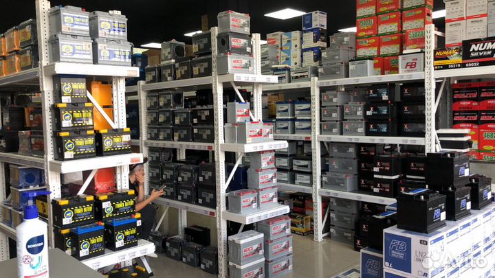 Crona 6ст- 60 акб (EN) А500