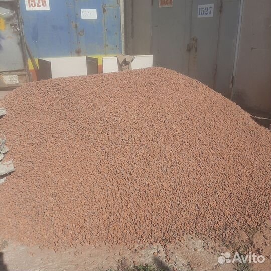 Песок,щебень новый и вторичный, керамзит, земля