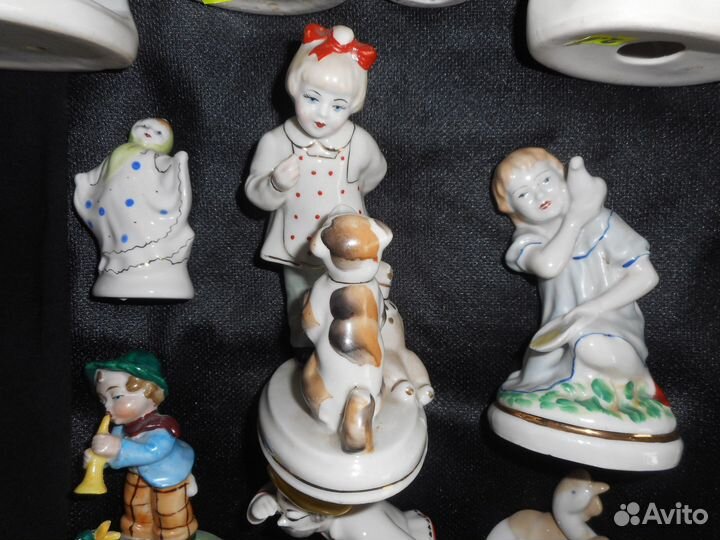 Фарфоровые фигурки статуэтки СССР и другие
