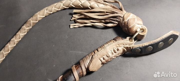 Нагайка сыромятная кожа