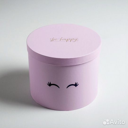 Коробка подарочная шляпная