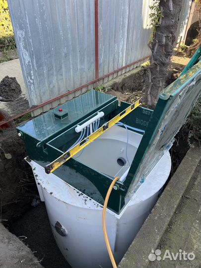 Автономная канализация 50-100 чел. для гостиницы