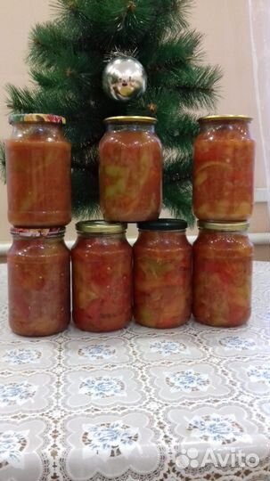 Компоты, соленья