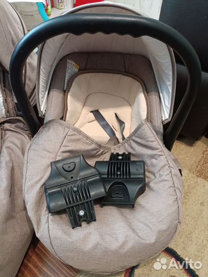 Коляска Tutis mimi style 3 в 1 + органайзер