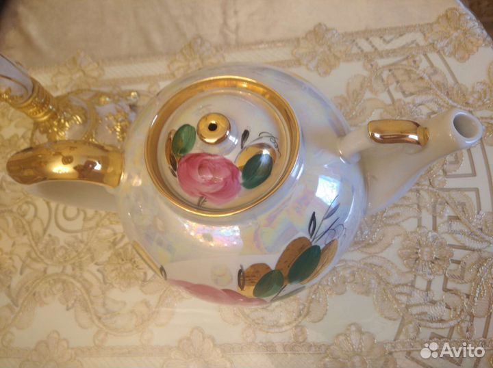 Заварочный чайник большой