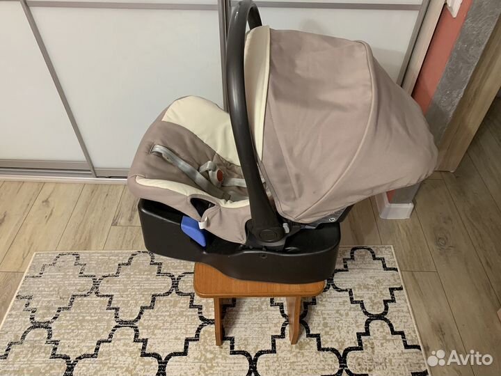 Автолюлька inglesina с базой