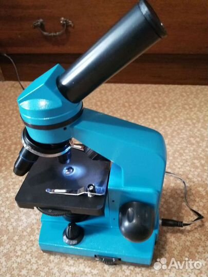 Микроскоп levenhuk rainbow 2l