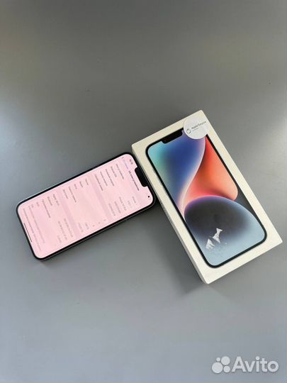 iPhone 14 Plus, 128 ГБ