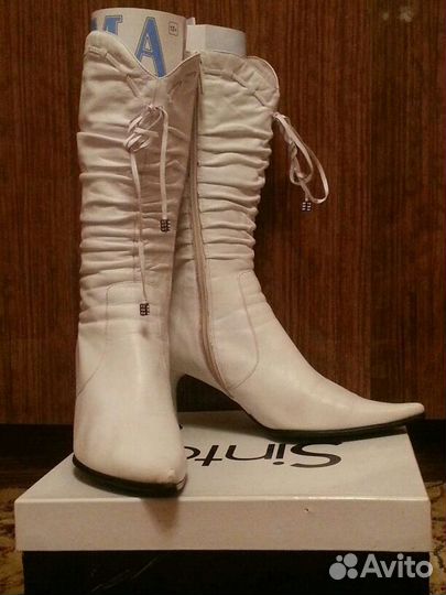 Сапоги осенние