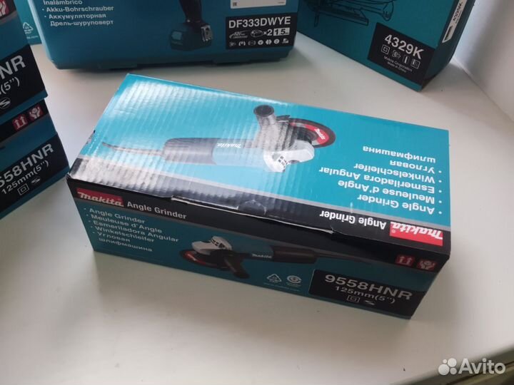 Болгарка Makita 9558 HNR Ушм