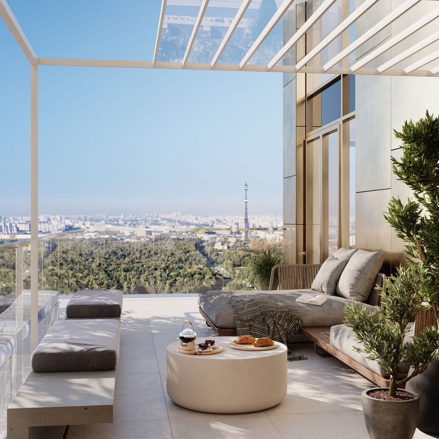 1-к. квартира, 46,3 м², 31/31 эт.