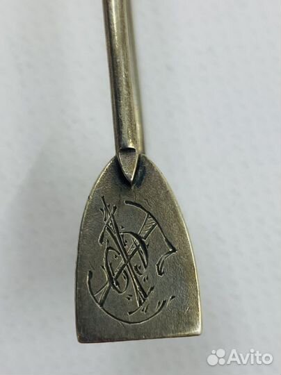 Щипцы для сахара Модерн Серебро 84 пробы