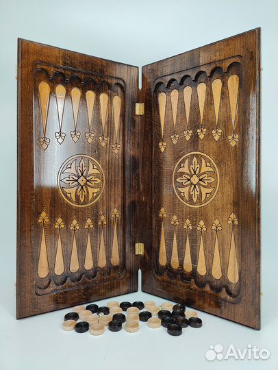 Нарды резные Корона